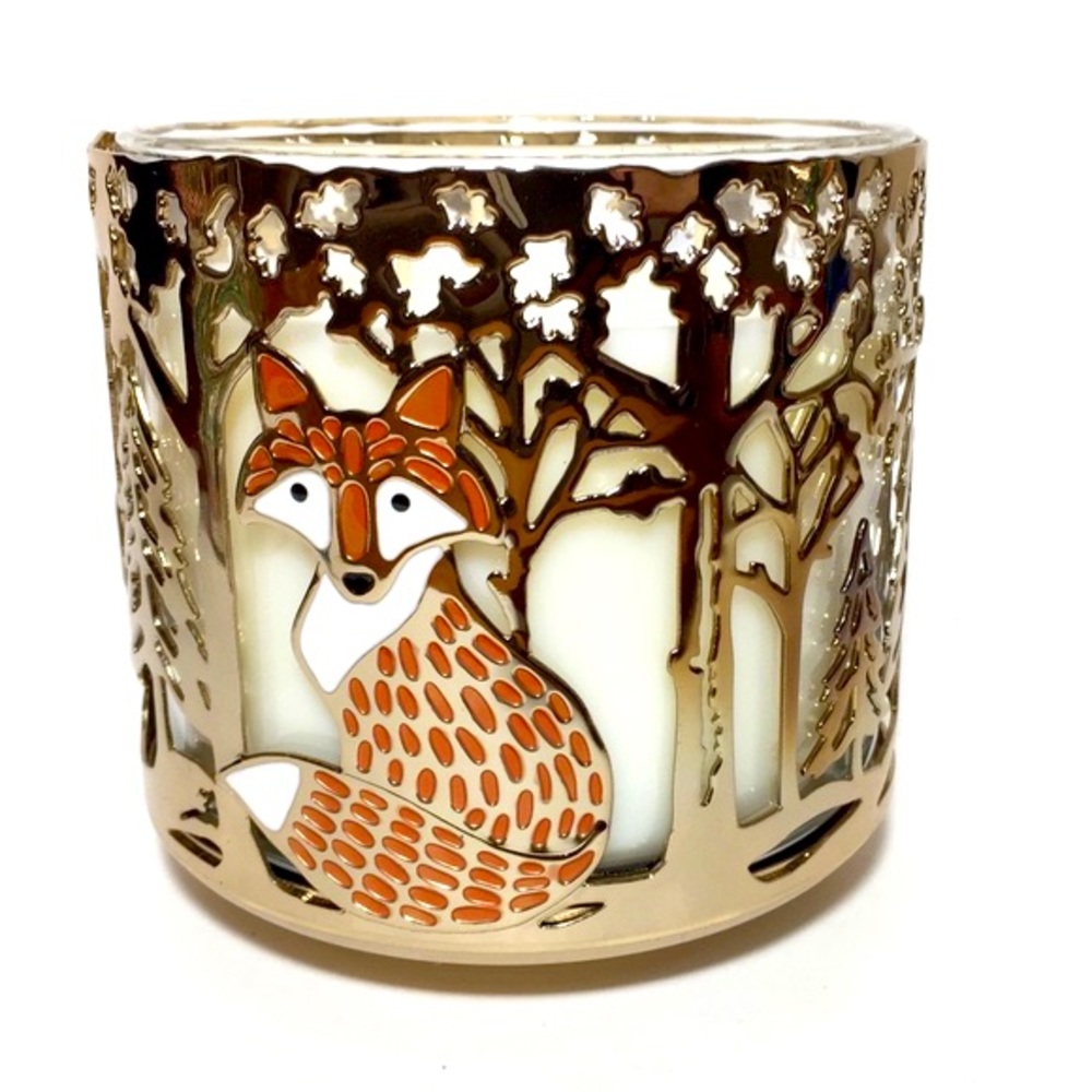 BBW Woodland Critters Candle Holder